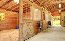 Dolphinholme stable construction leads